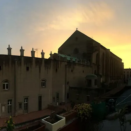 B&B Rooftop Santa Chiara 나폴리